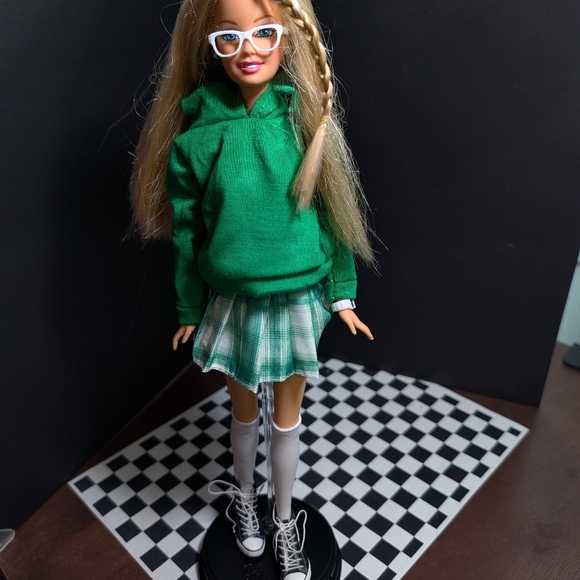 Vintage 2000 Surf City Beach Barbie Custom Restyled OOAK - Picture 3 of 9